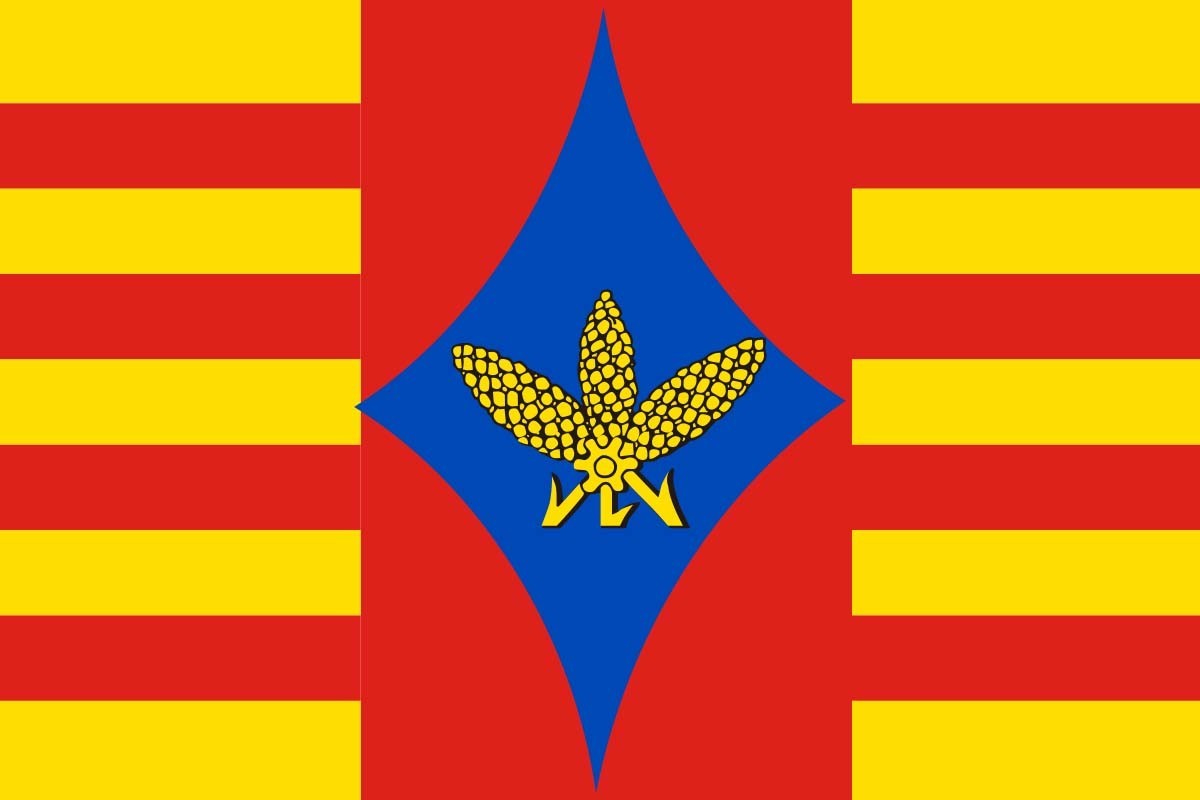 Bandera de Paniza de alta calidad para exterior Bandera de Paniza de alta calidad para exterior