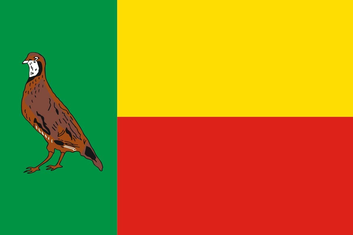 Bandera de Perdiguera de alta calidad para exterior Bandera de Perdiguera de alta calidad para exterior