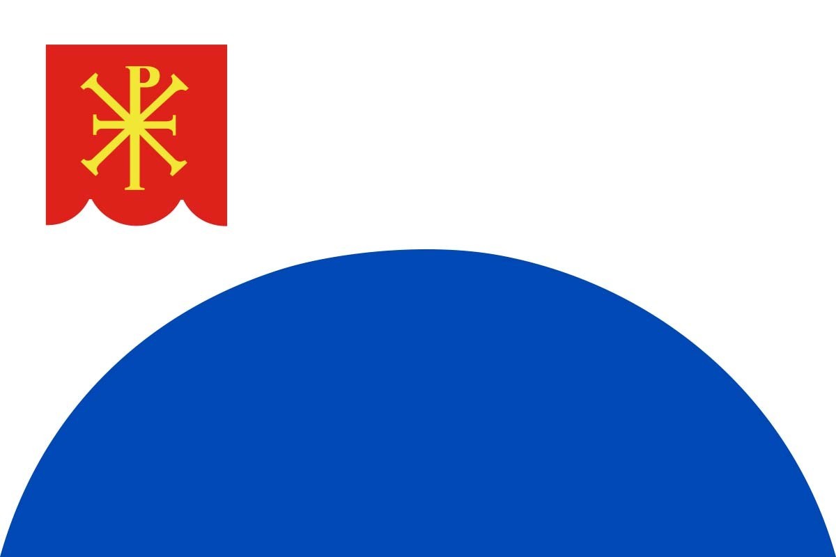 Bandera de Purujosa de alta calidad para exterior Bandera de Purujosa de alta calidad para exterior