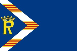 Bandera de Retascón de alta calidad para exterior 123