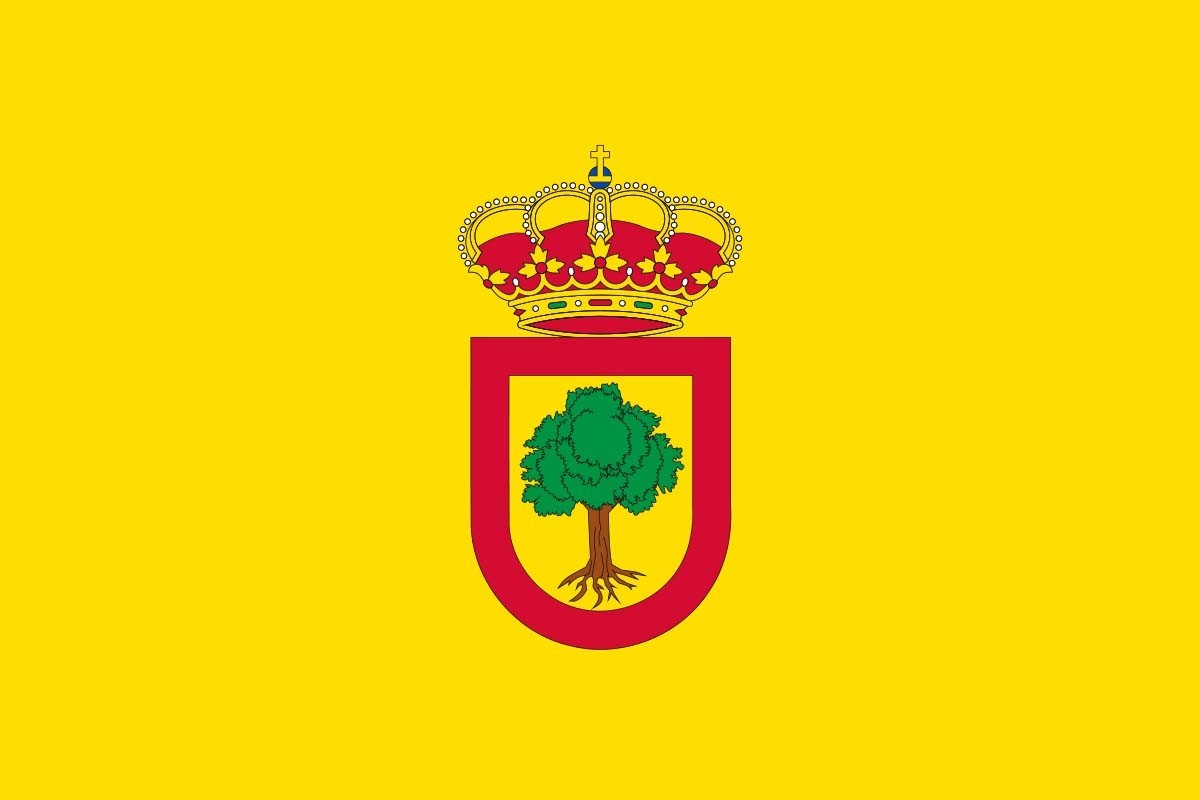 Bandera de Sabiñán de alta calidad para exterior