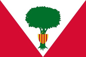 Bandera de Santed de alta calidad para exterior 123
