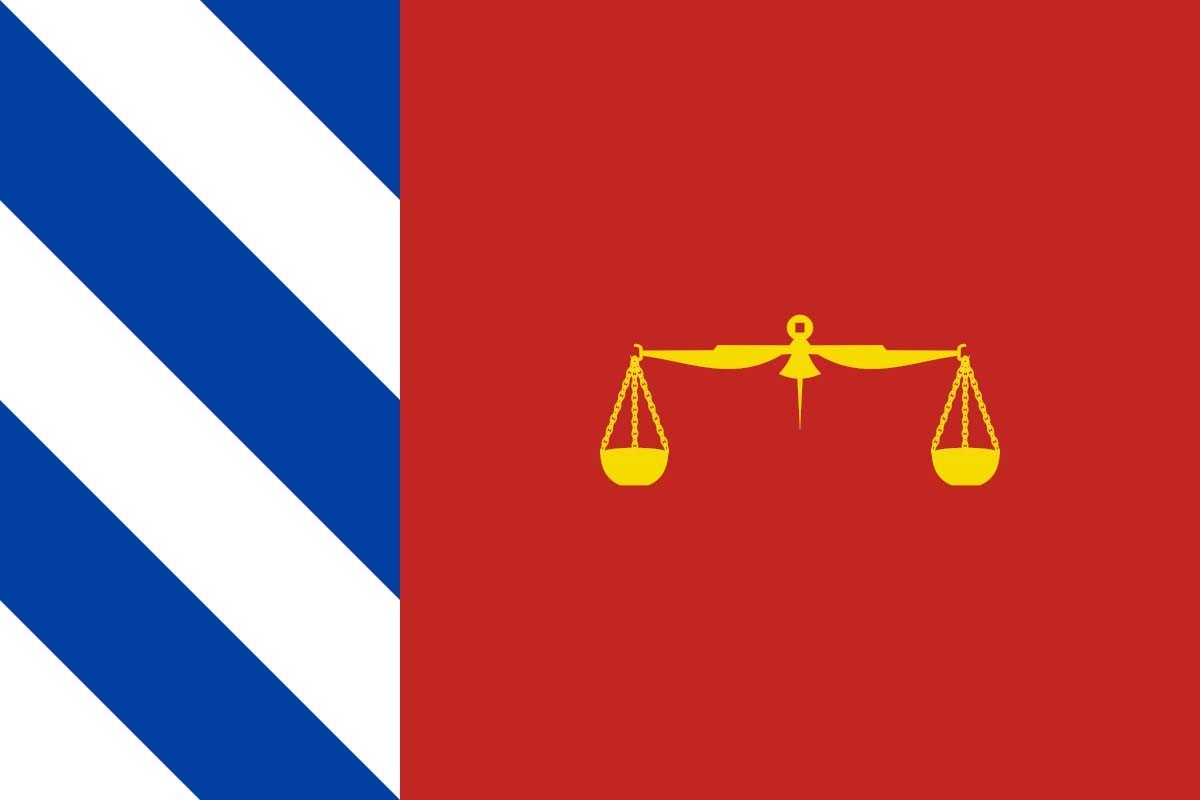 Bandera de Sestrica de alta calidad para exterior Bandera de Sestrica de alta calidad para exterior