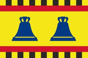 Bandera de Sobradiel de alta calidad para exterior 123