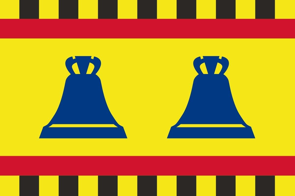 Bandera de Sobradiel de alta calidad para exterior