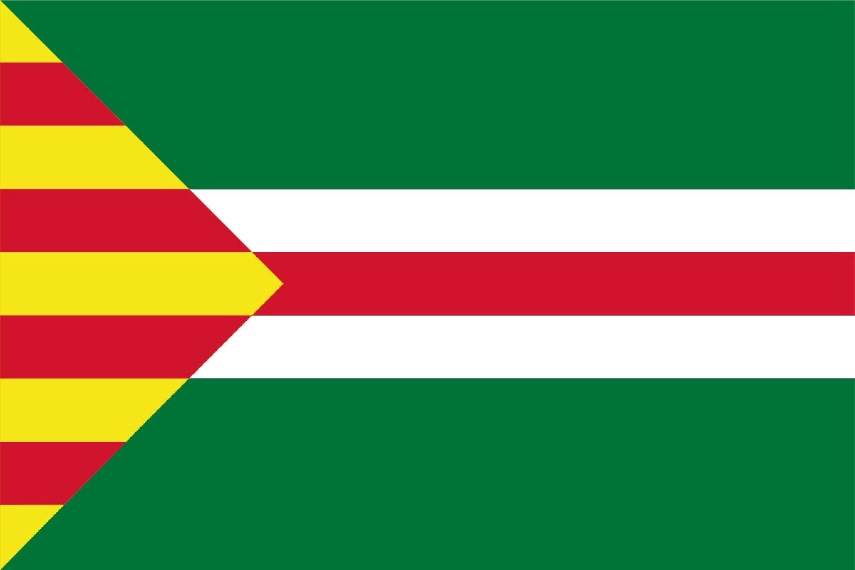 Bandera de Terrer de alta calidad para exterior Bandera de Terrer de alta calidad para exterior