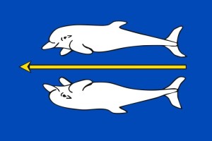 Bandera de Tierga de alta calidad para exterior 123