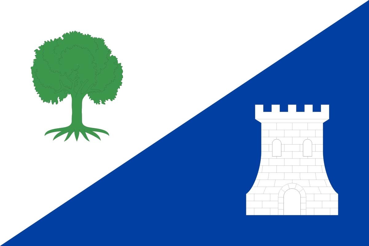 Bandera de Torralbilla de alta calidad para exterior