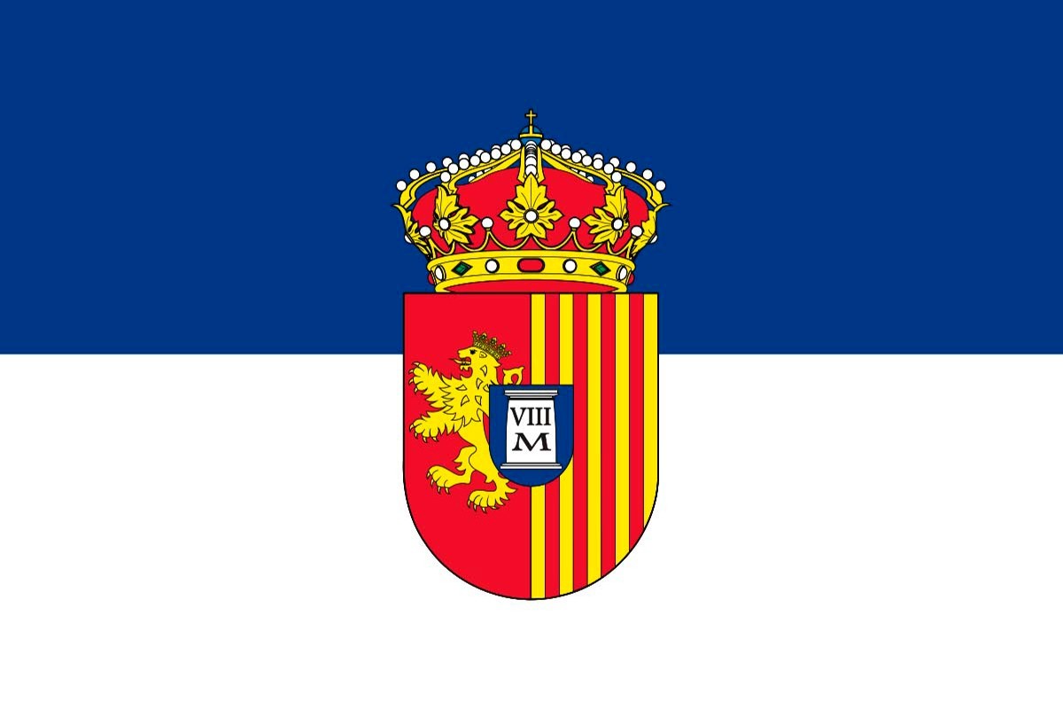 Bandera de Utebo de alta calidad para exterior Bandera de Utebo de alta calidad para exterior