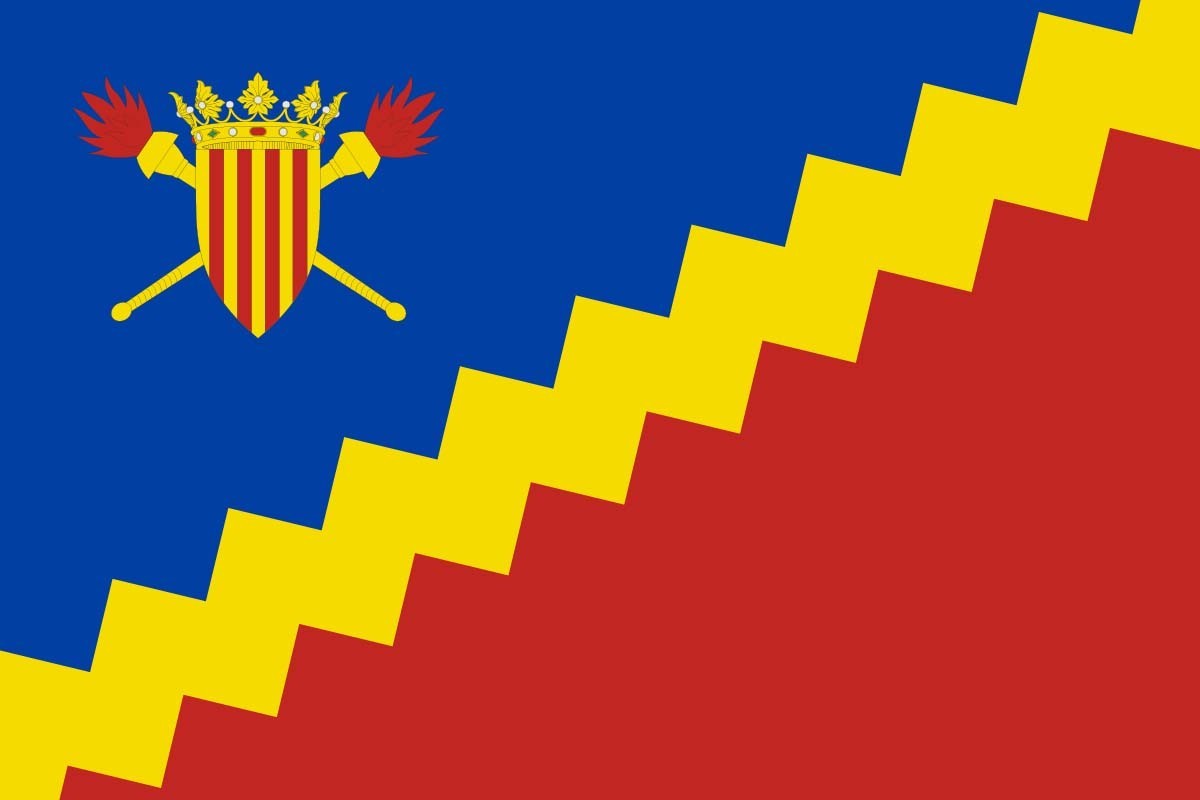 Bandera de Valdehorna de alta calidad para exterior Bandera de Valdehorna de alta calidad para exterior