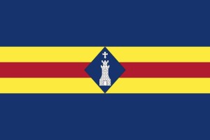 Bandera de Valpalmas de alta calidad para exterior 123