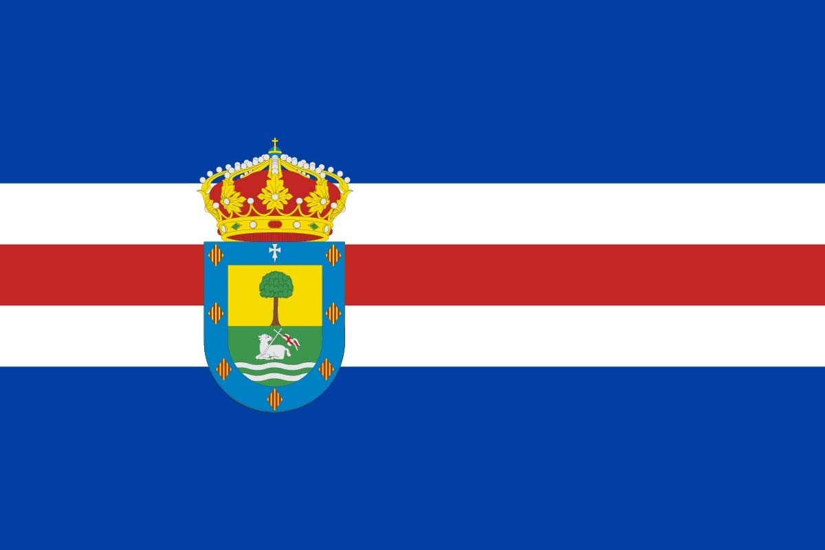 Bandera de Velilla de Jiloca de alta calidad para exterior Bandera de Velilla de Jiloca de alta calidad para exterior