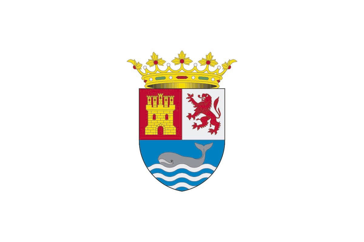 Bandera de Zarautz de alta calidad para exterior Bandera de Zarautz de alta calidad para exterior