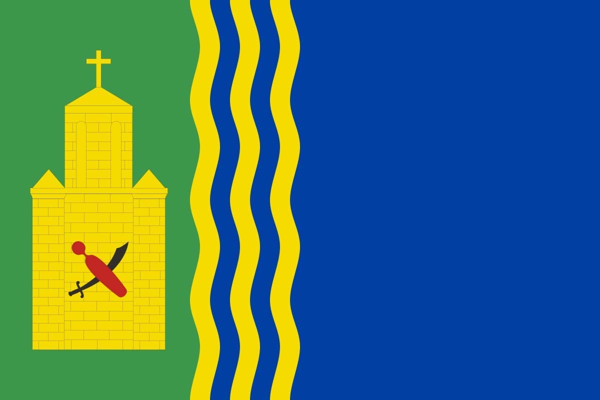 Bandera de Vierlas de alta calidad para exterior