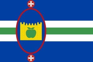 Bandera de Villalengua de alta calidad para exterior 123