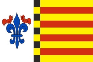 Bandera de Zaida de alta calidad para exterior 123
