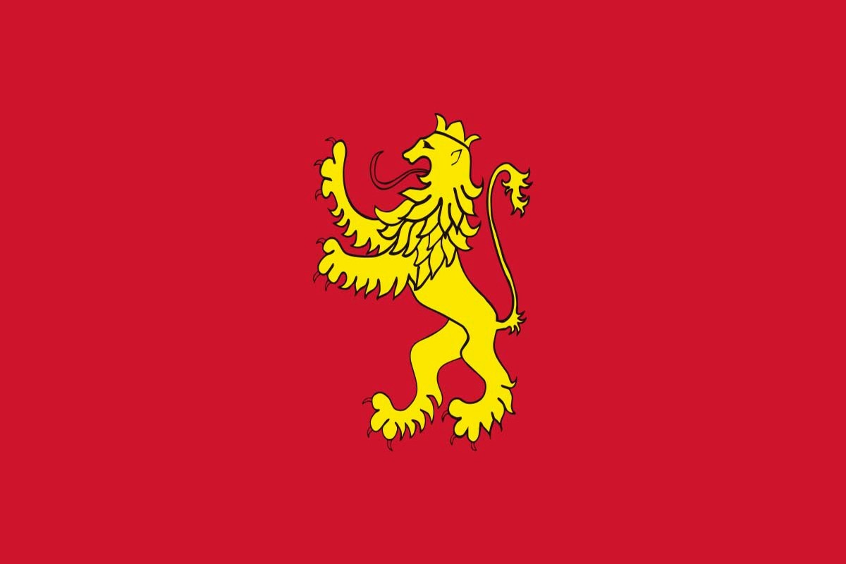 Bandera de Zaragoza de alta calidad para exterior Bandera de Zaragoza de alta calidad para exterior