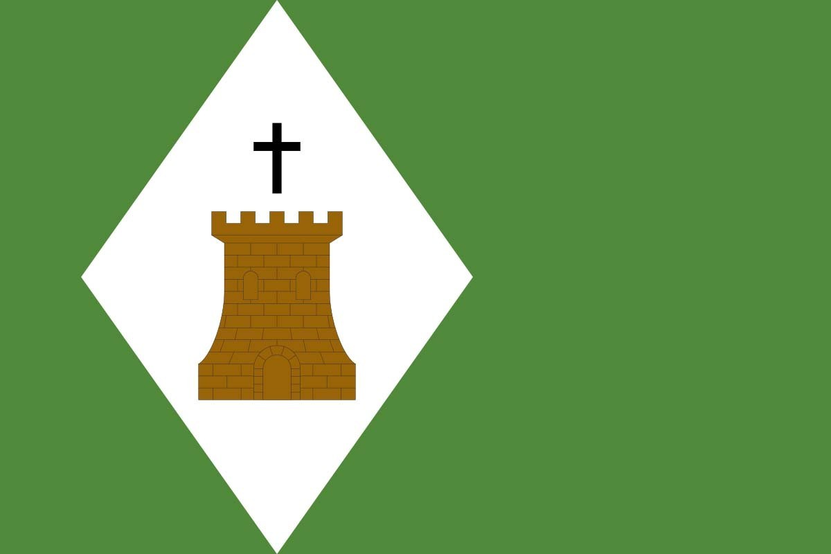 Bandera de Blancas de alta calidad para exterior
