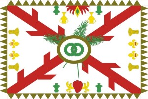 Bandera de Lidón de alta calidad para exterior 123