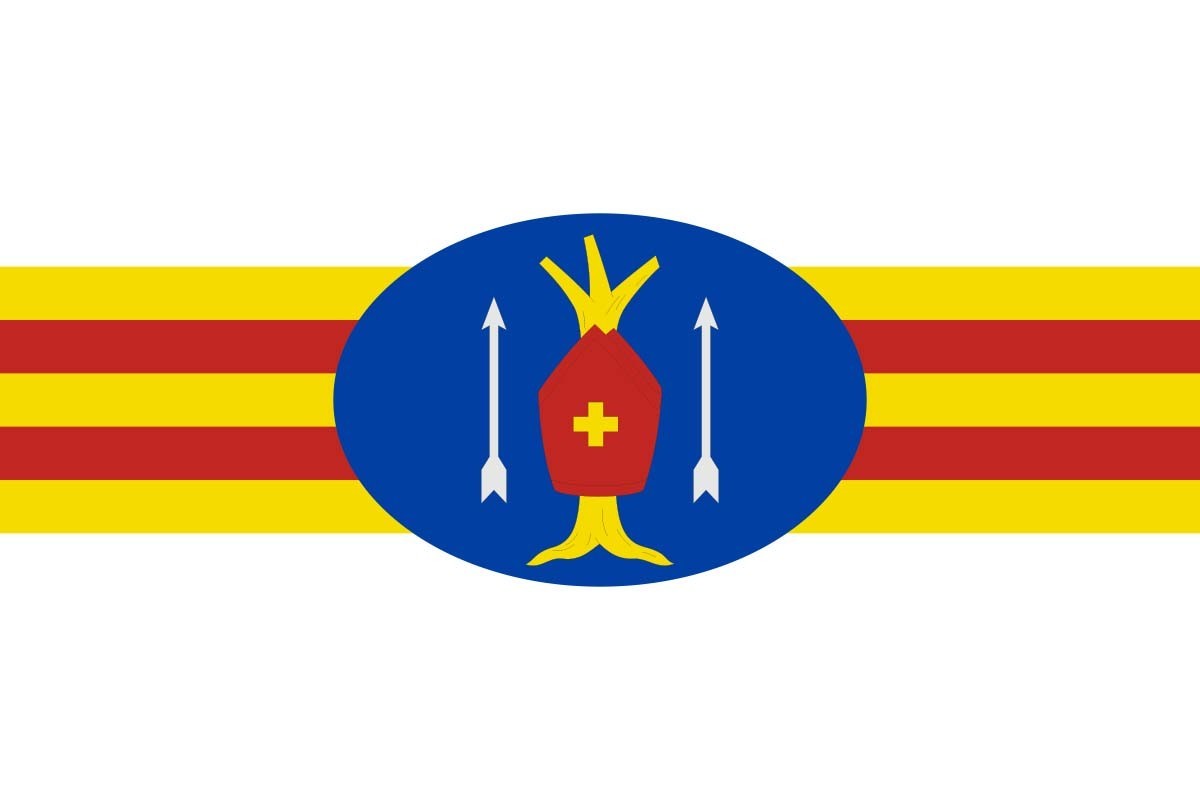 Bandera de Martín del Río de alta calidad para exterior Bandera de Martín del Río de alta calidad para exterior