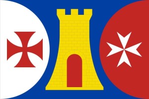 Bandera de Miravete de la Sierra de alta calidad para exterior 123