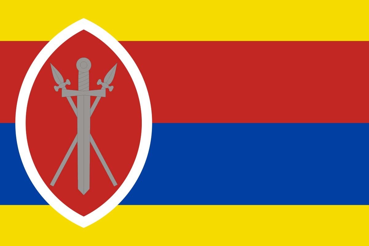 Bandera de Ródenas de alta calidad para exterior Bandera de Ródenas de alta calidad para exterior
