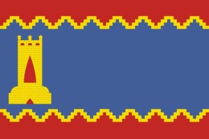 Bandera de Torrijas de alta calidad para exterior 123