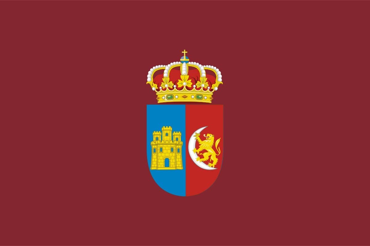 Bandera de Alcázar del Rey de alta calidad para exterior Bandera de Alcázar del Rey de alta calidad para exterior