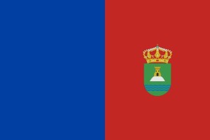 Bandera de Alcohujate de alta calidad para exterior 123