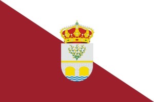 Bandera de Aliaguilla de alta calidad para exterior 123