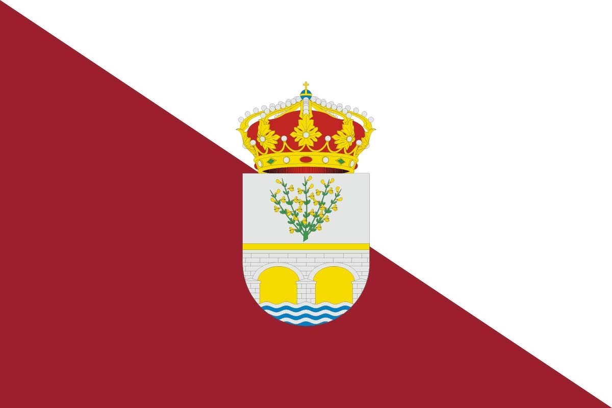 Bandera de Aliaguilla de alta calidad para exterior Bandera de Aliaguilla de alta calidad para exterior