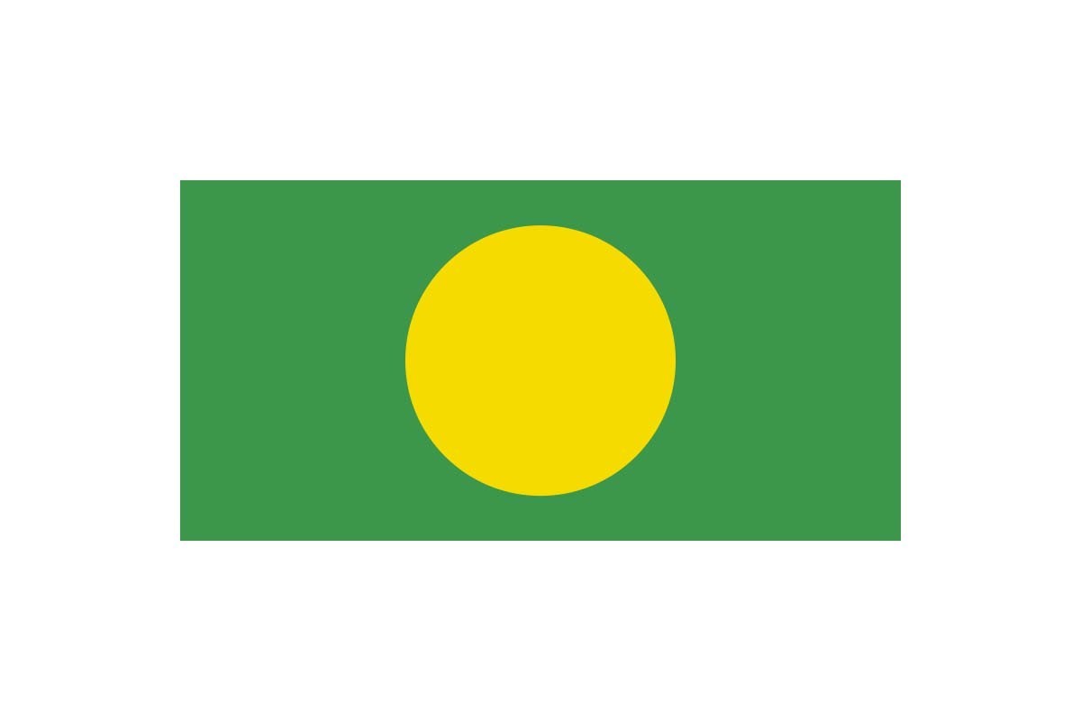 Bandera de Almarcha de alta calidad para exterior