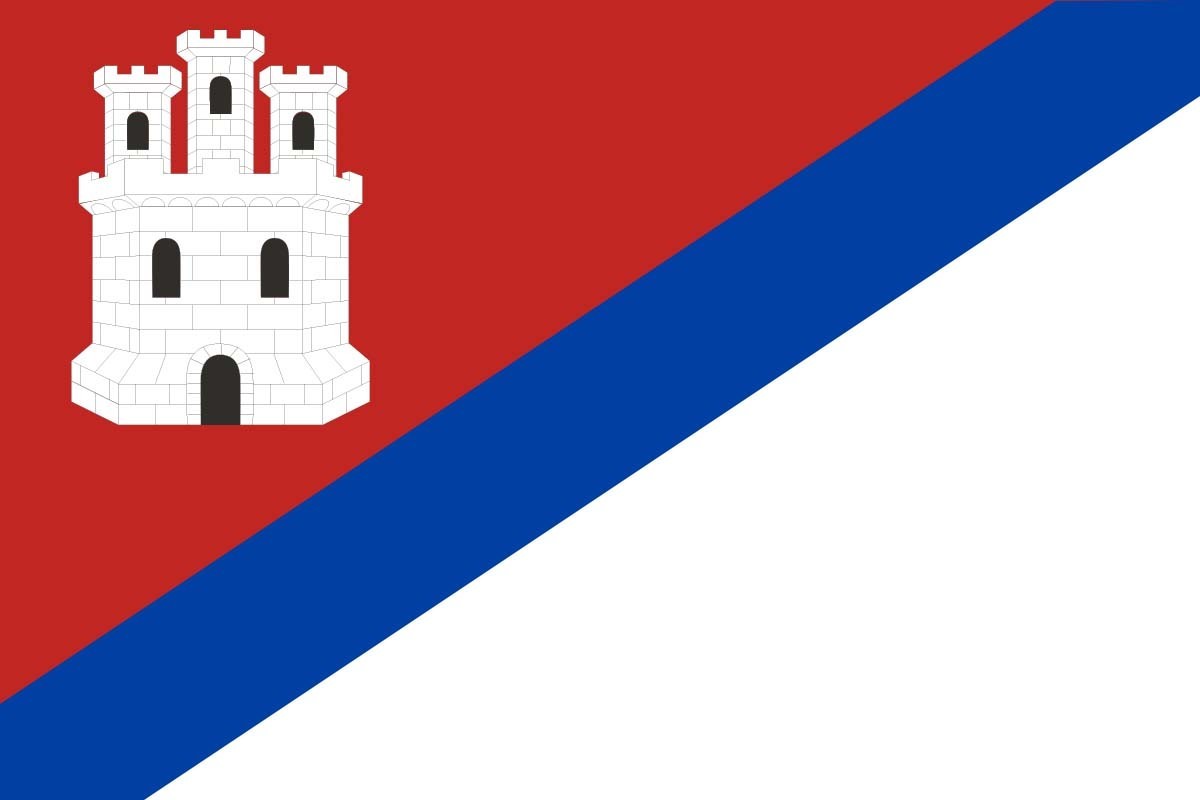 Bandera de Beteta de alta calidad para exterior Bandera de Beteta de alta calidad para exterior