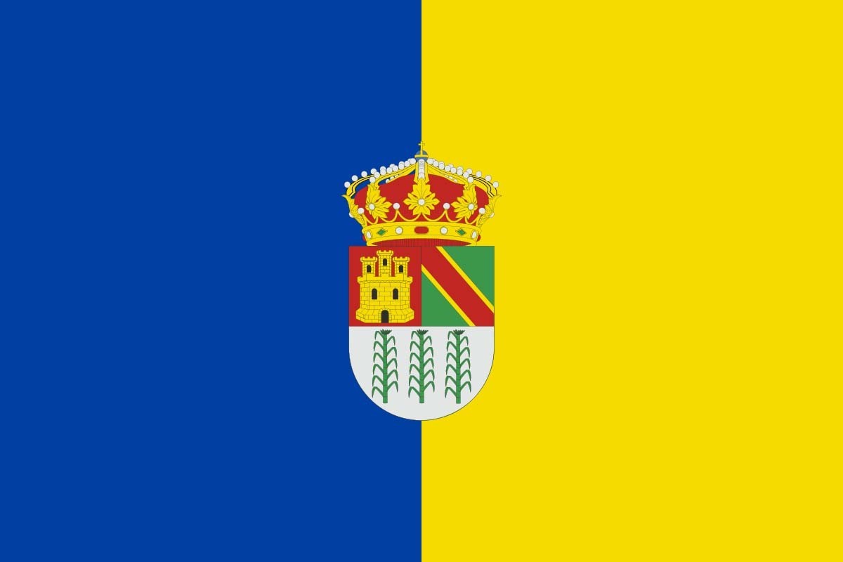 Bandera de Cañaveras de alta calidad para exterior Bandera de Cañaveras de alta calidad para exterior