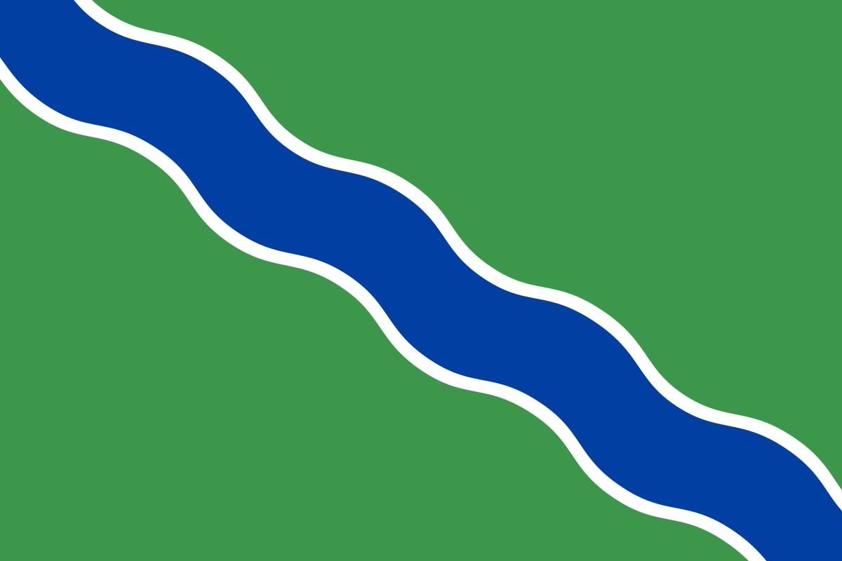 Bandera de Casas de Benítez de alta calidad para exterior Bandera de Casas de Benítez de alta calidad para exterior