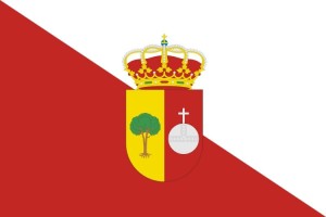Bandera de Casas de Guijarro de alta calidad para exterior 123