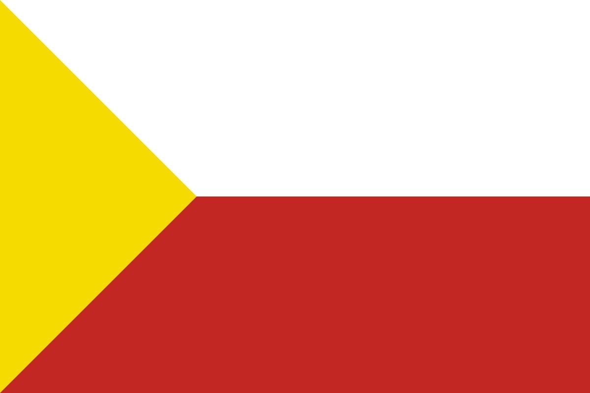 Bandera de Casas de los Pinos de alta calidad para exterior Bandera de Casas de los Pinos de alta calidad para exterior
