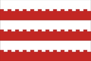 Bandera de Cervera del Llano de alta calidad para exterior 123