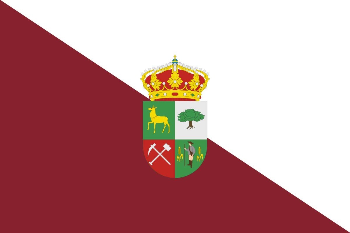 Bandera de Cierva de alta calidad para exterior