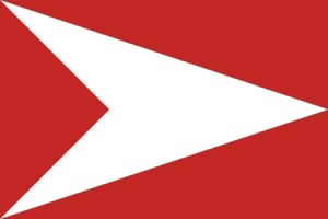 Bandera de Gabaldón de alta calidad para exterior 123