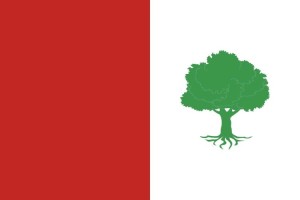 Bandera de Peral de alta calidad para exterior 123