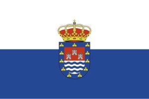 Bandera de Alcázares de alta calidad para exterior 123