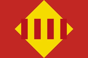 Bandera de Santa Cruz de Moya de alta calidad para exterior 123