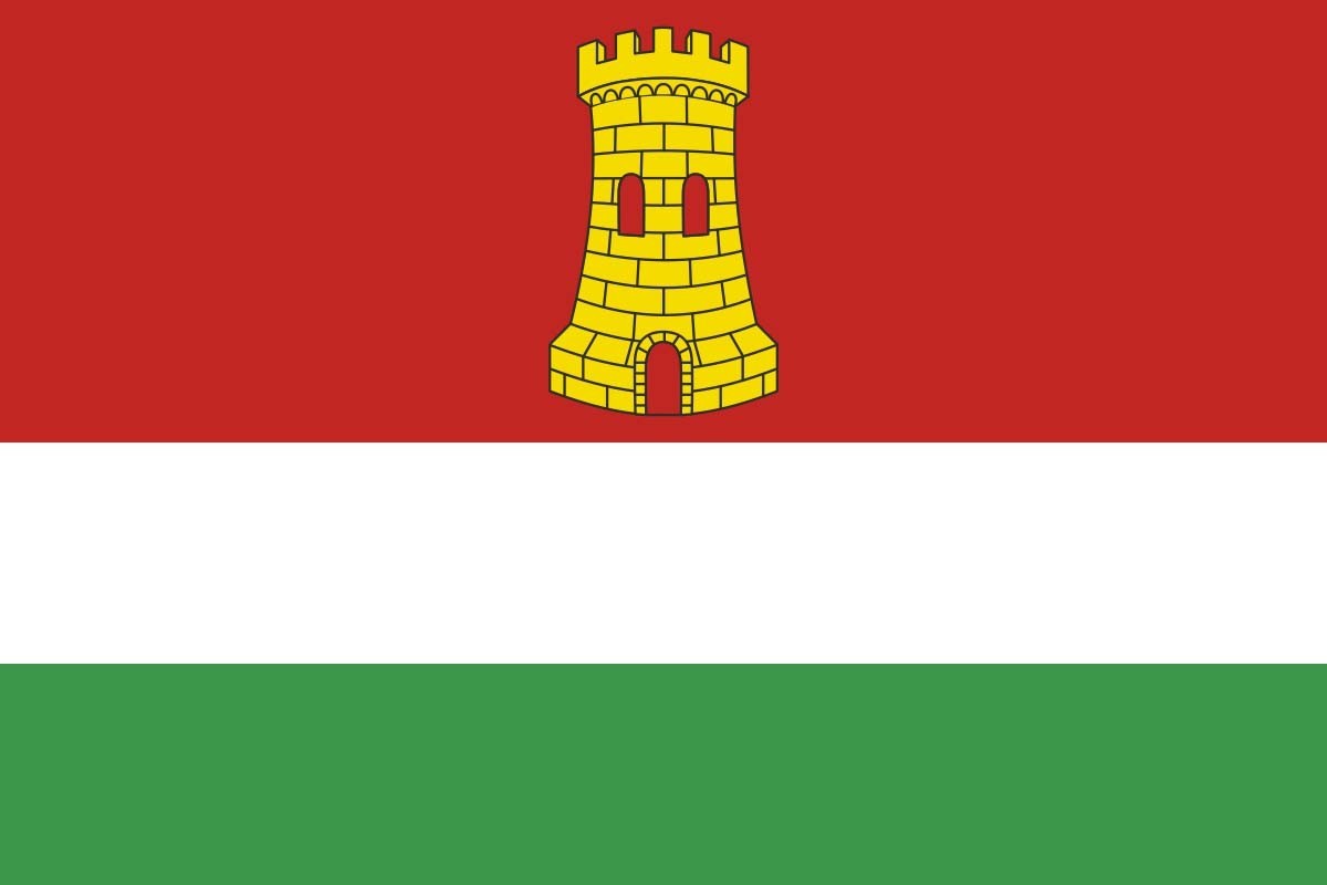 Bandera de Tébar de alta calidad para exterior Bandera de Tébar de alta calidad para exterior