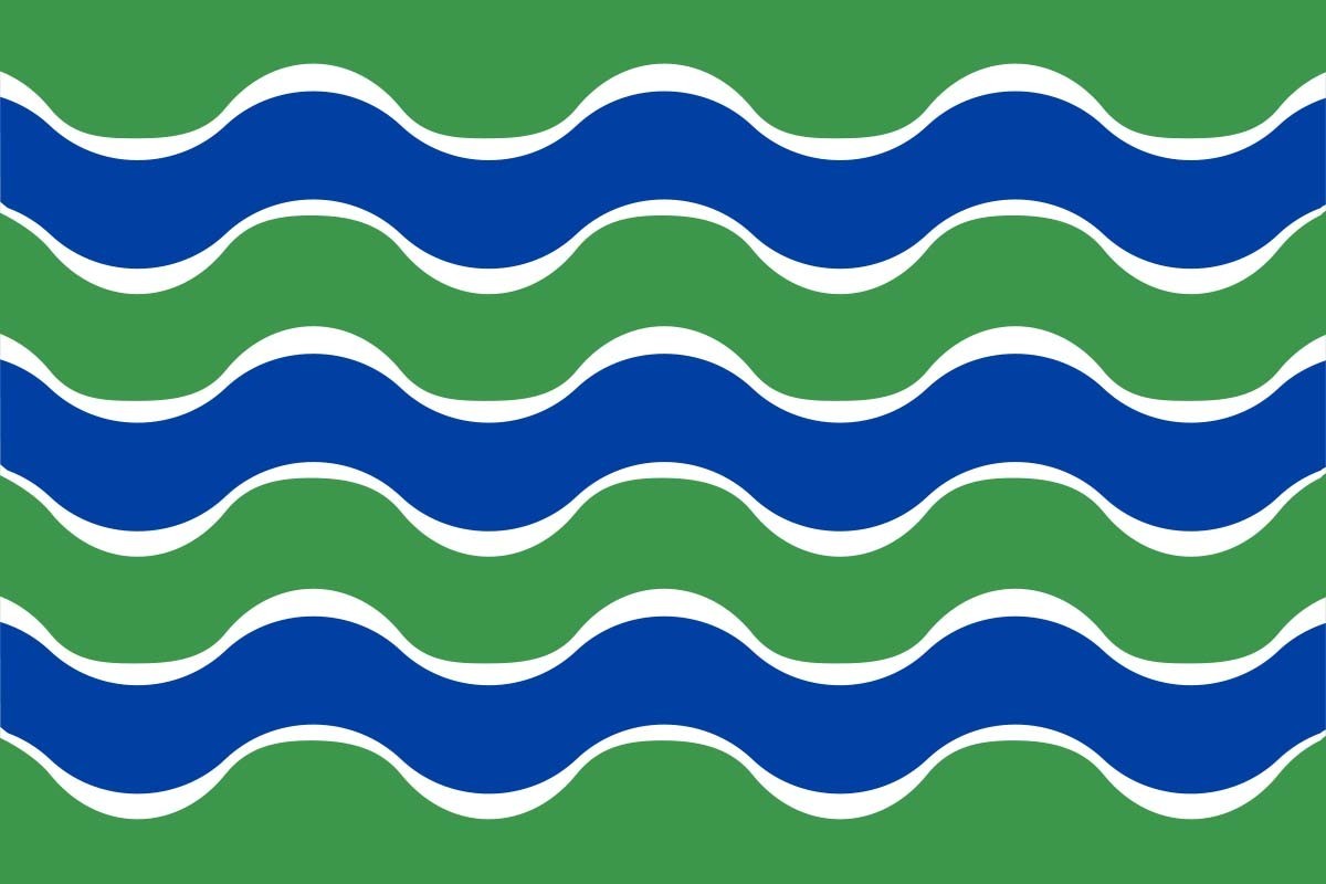 Bandera de Tragacete de alta calidad para exterior
