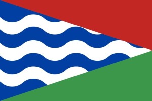 Bandera de Vega del Codorno de alta calidad para exterior 123