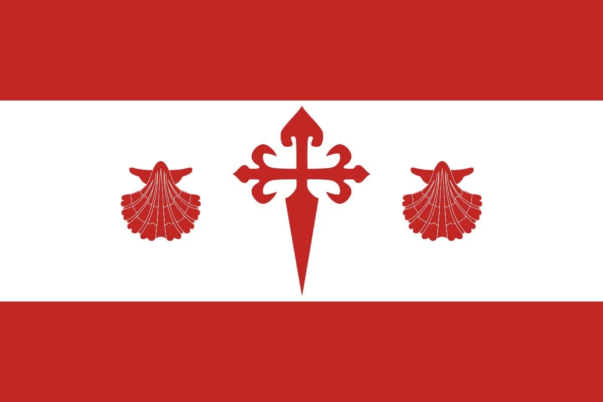 Bandera de Villamayor de Santiago de alta calidad para exterior Bandera de Villamayor de Santiago de alta calidad para exterior