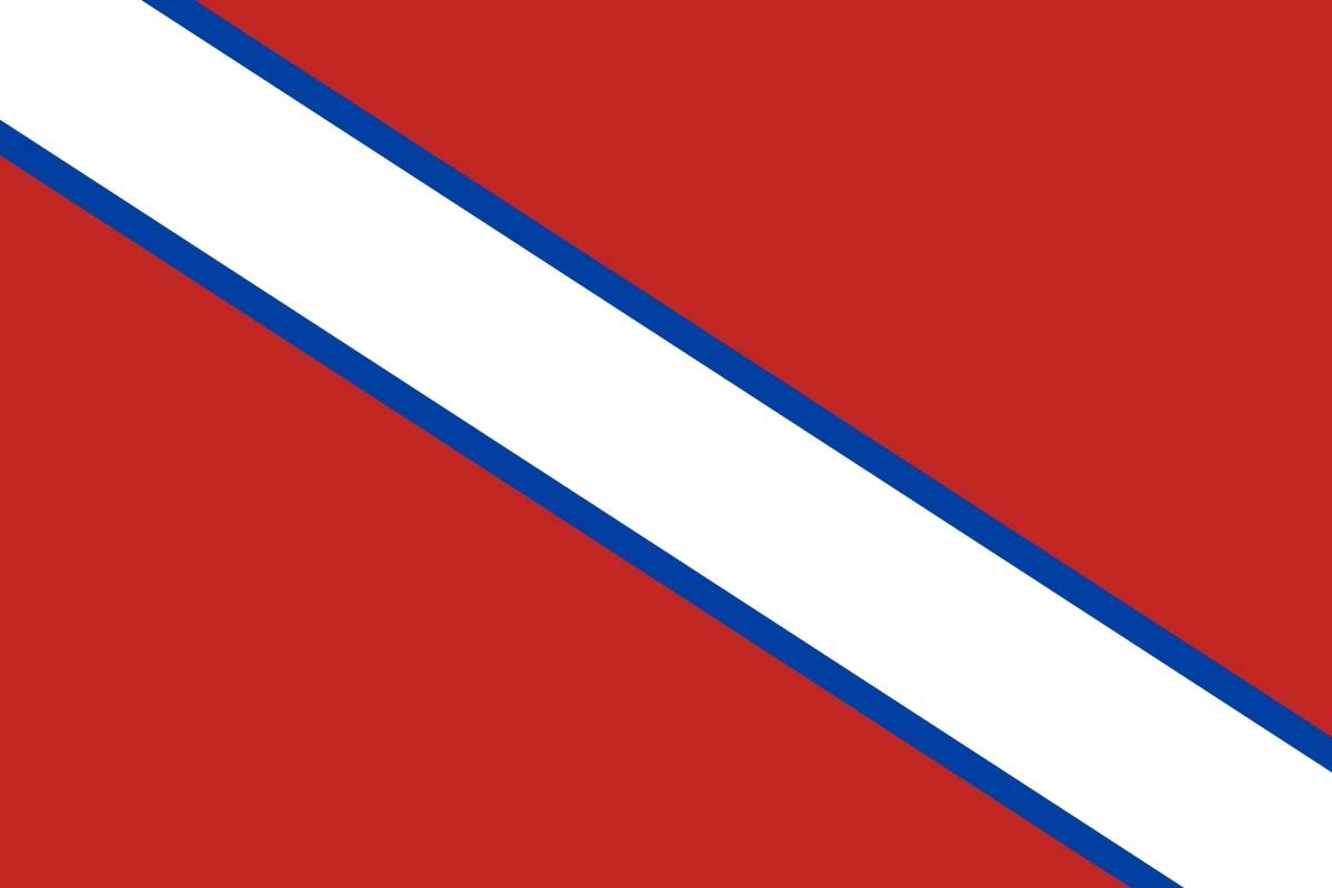 Bandera de Villar de Olalla de alta calidad para exterior