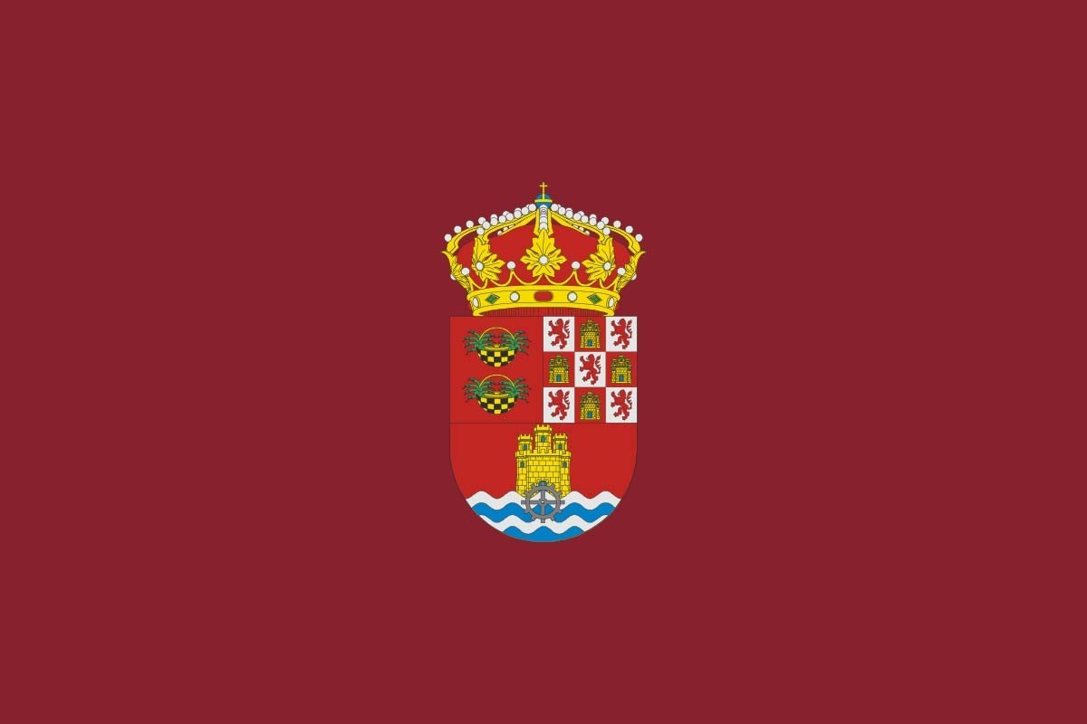 Bandera de Riópar de alta calidad para exterior Bandera de Riópar de alta calidad para exterior