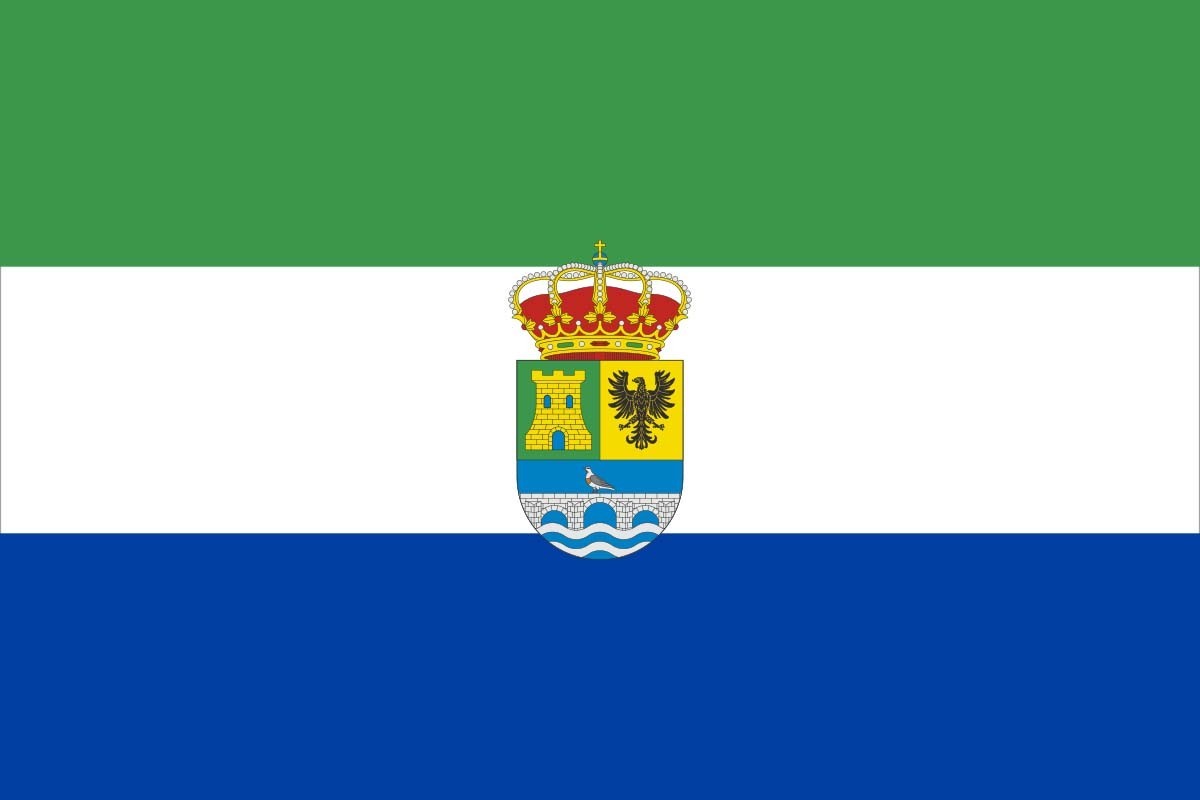 Bandera de Valdeganga de alta calidad para exterior Bandera de Valdeganga de alta calidad para exterior